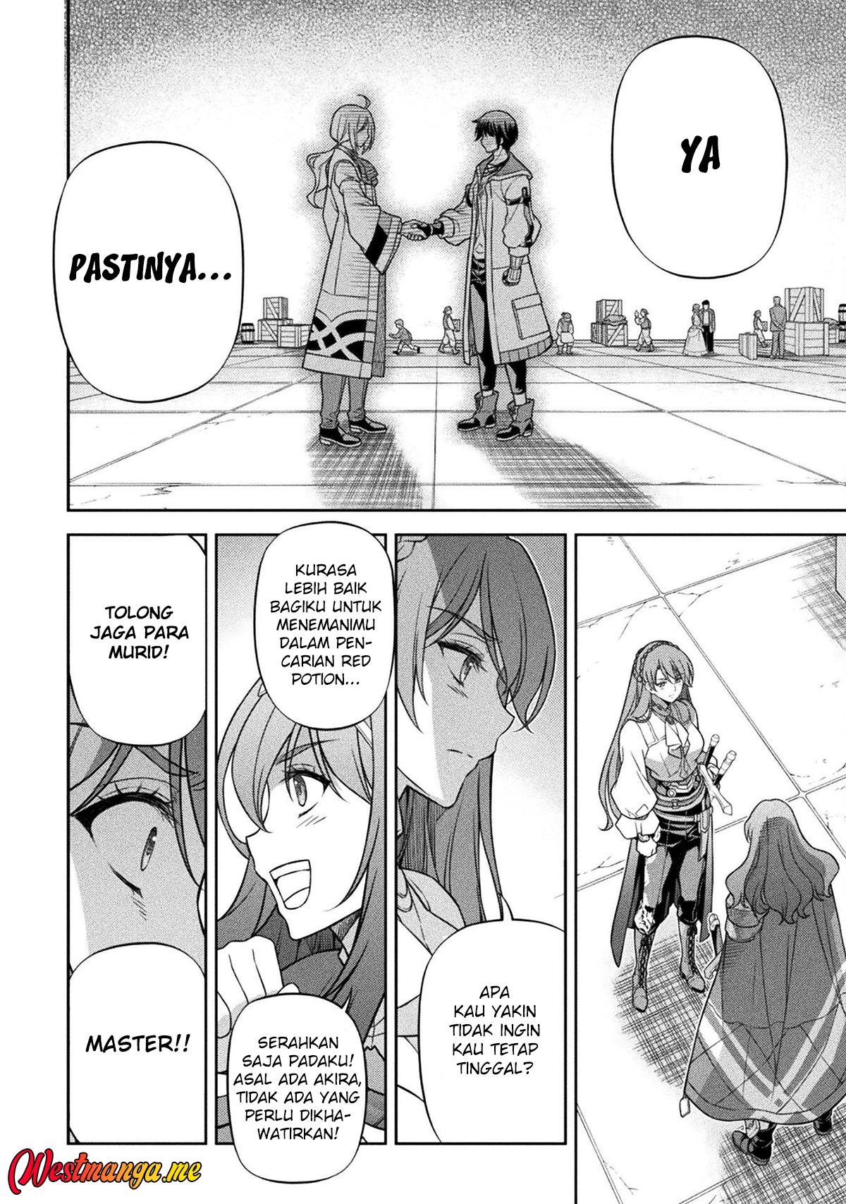 Drawing: Saikyou Mangaka wa Oekaki Skill de Isekai Musou Suru! Chapter 163 Bahasa Indonesia